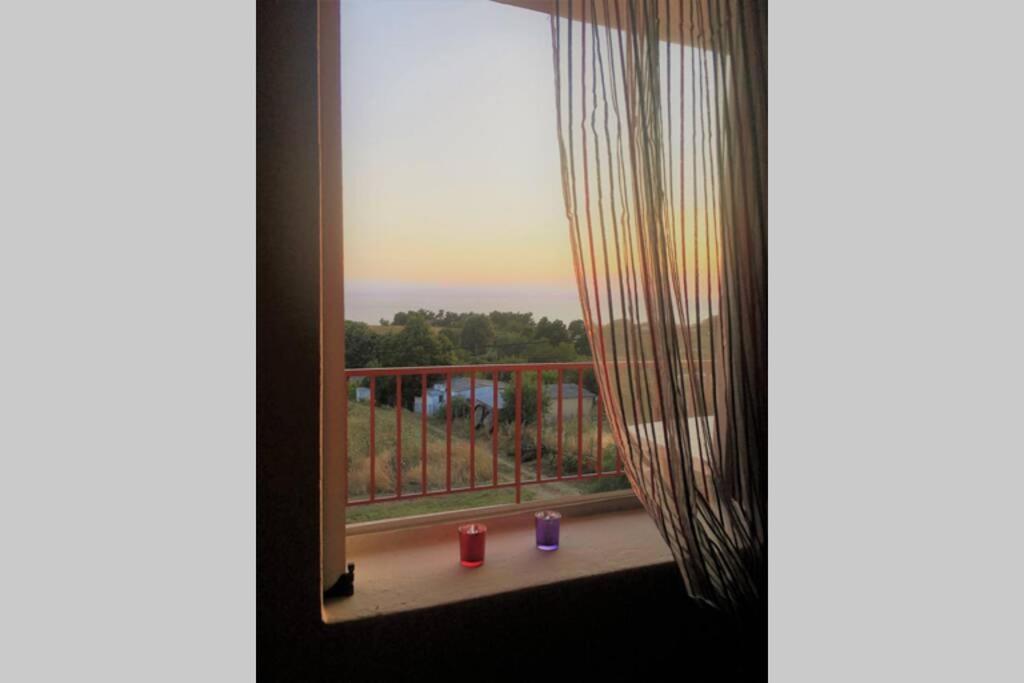 Eva Apartment With Great View Epanomi Zewnętrze zdjęcie
