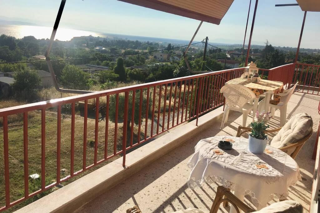 Eva Apartment With Great View Epanomi Zewnętrze zdjęcie